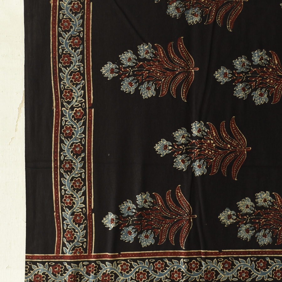 shop Ajrakh Block Printed Pure Cotton Dupatta 23