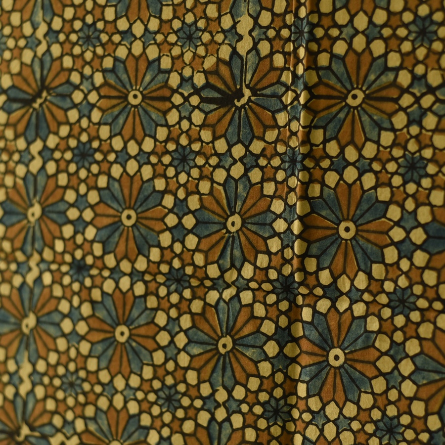 shop Ajrakh Block Printed Pure Cotton Dupatta 27