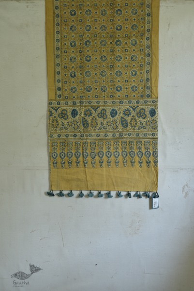 shop ajrakh cotton stole