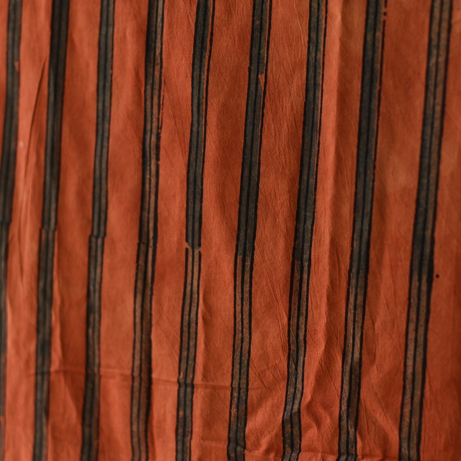 shop Ajrakh Block Printed Pure Cotton Dupatta - 35