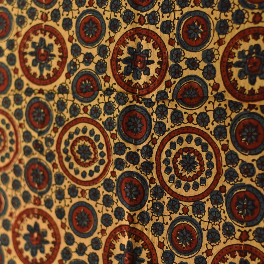 shop Ajrakh Block Printed Pure Cotton Dupatta 43