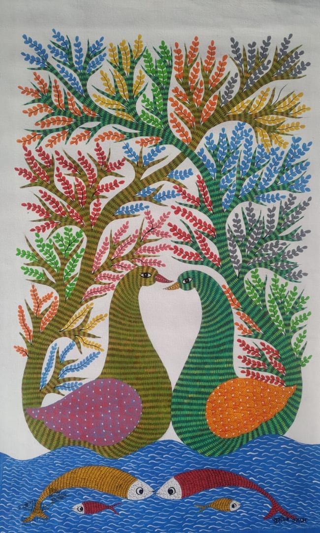Buy Gond Painting - indian art