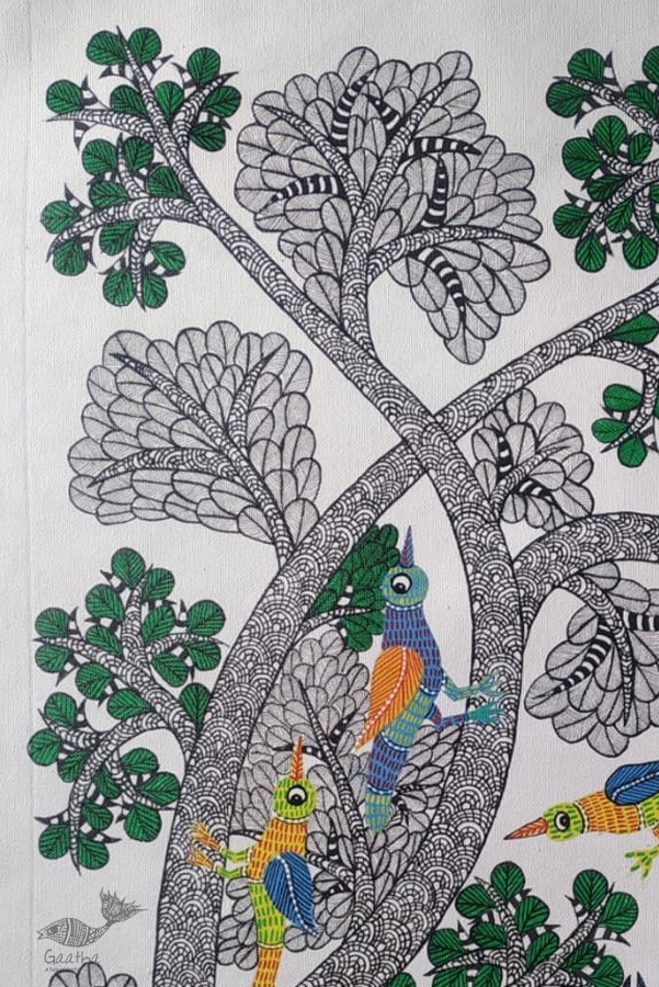 Buy Gond Painting - indian art