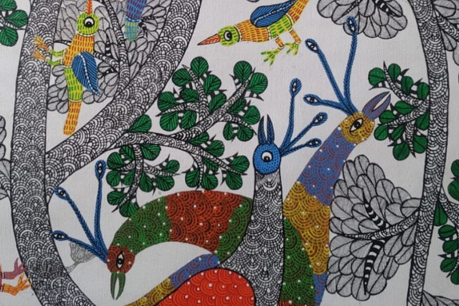 Buy Gond Painting - indian art