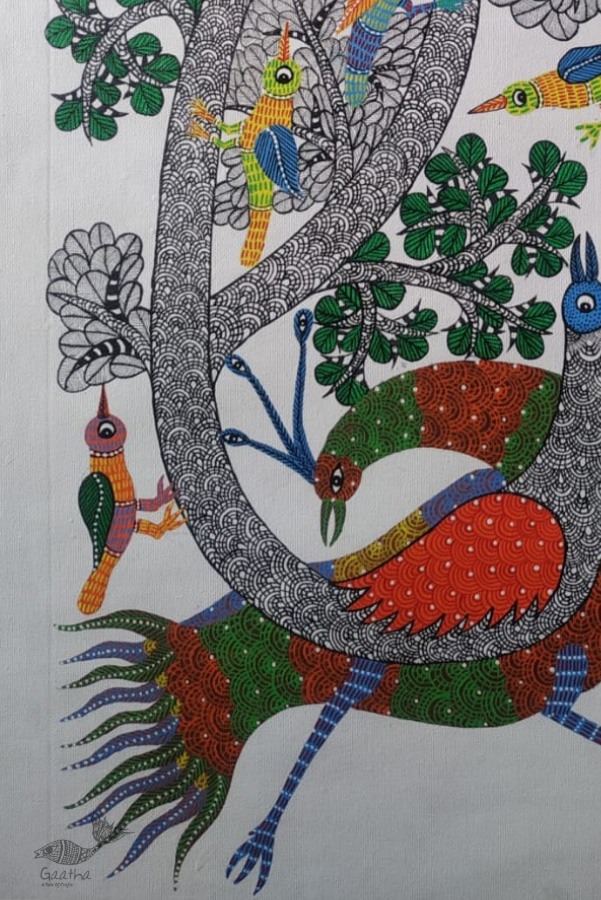 Buy Gond Painting - indian art