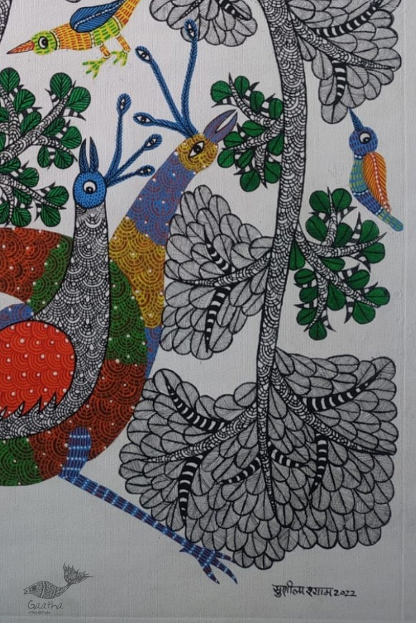 Buy Gond Painting - indian art