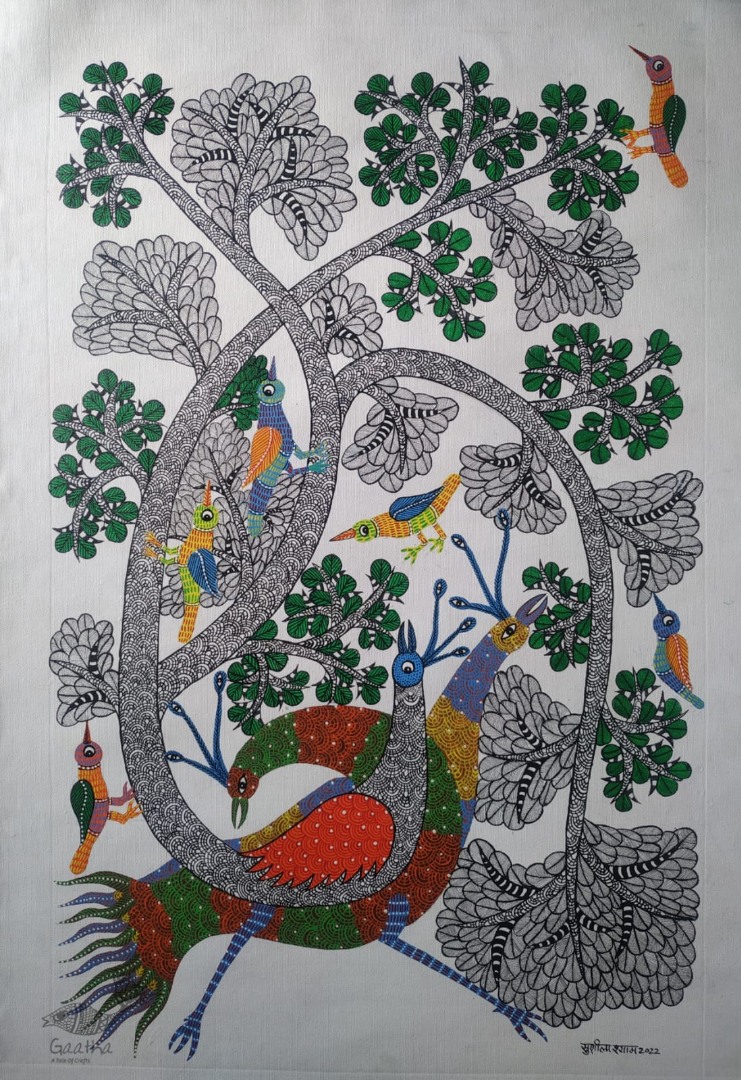 Buy Gond Painting - indian art