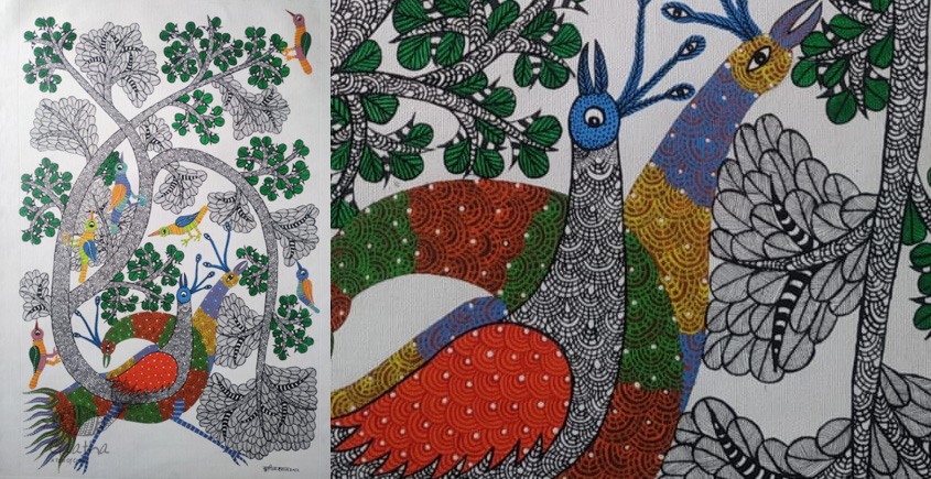 Buy Gond Painting - indian art