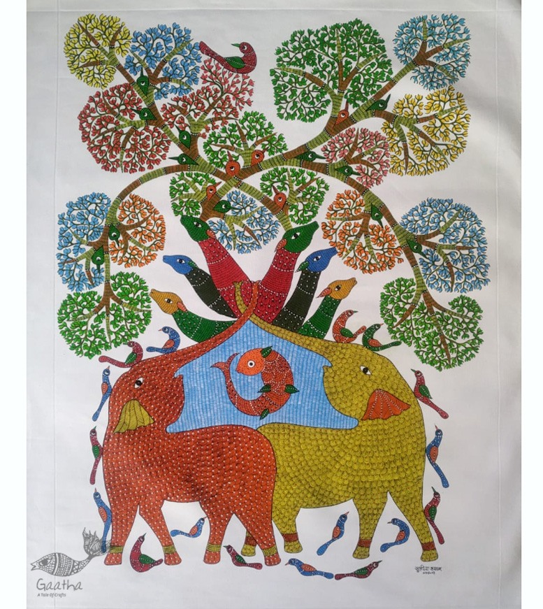 Gond Painting - indian art