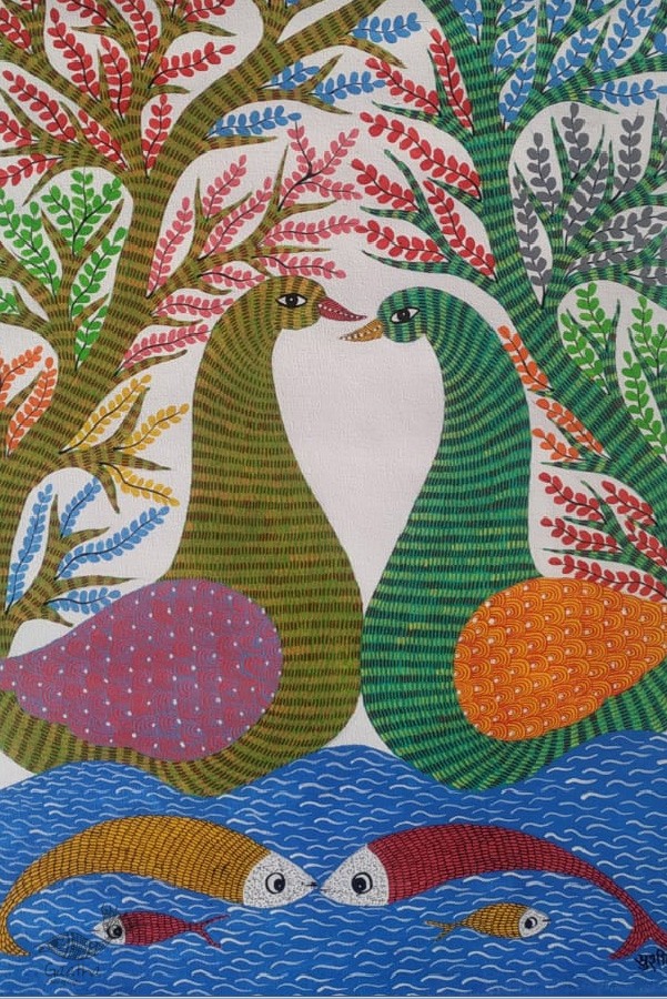 Buy Gond Painting - indian art