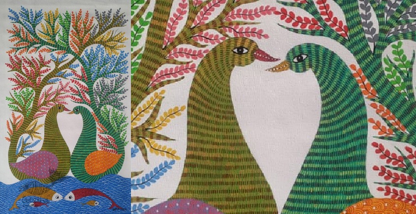 Buy Gond Painting - indian art