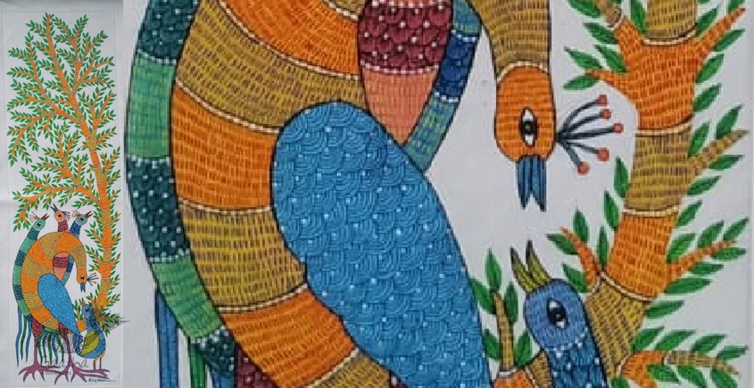 Buy Gond Painting - indian art