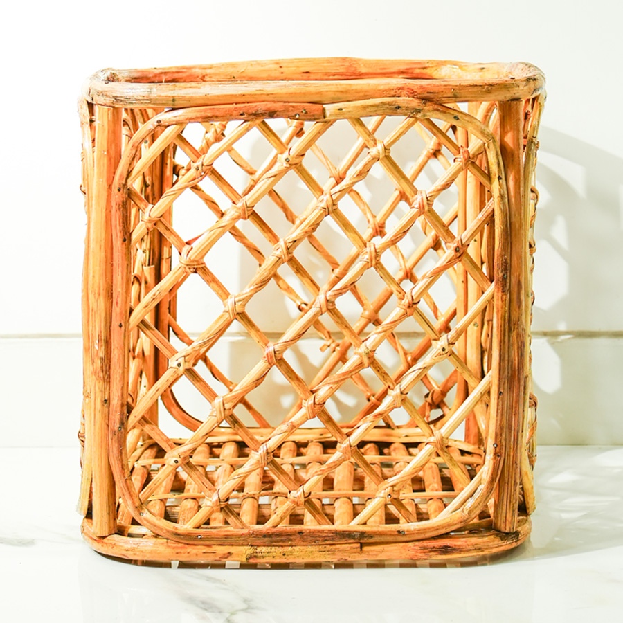 shop Woven Rattan Laundry Basket