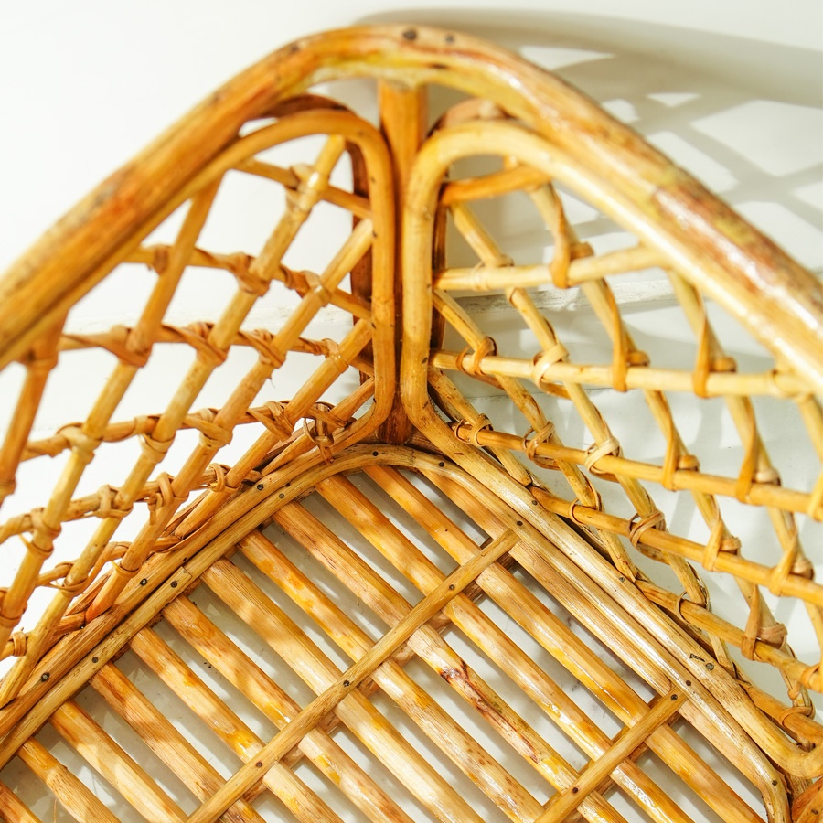 shop Woven Rattan Laundry Basket