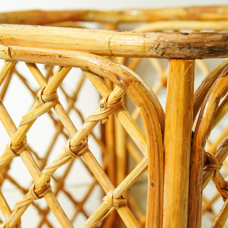 shop Woven Rattan Laundry Basket