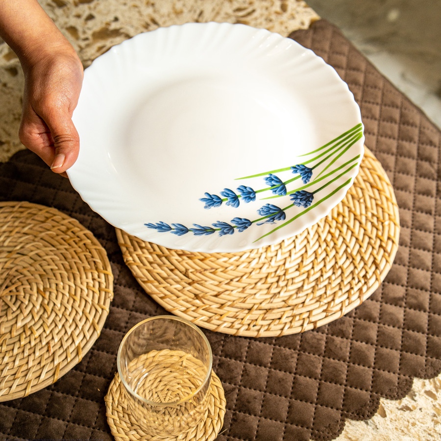 shop Rattan Table mat (Set of 2)