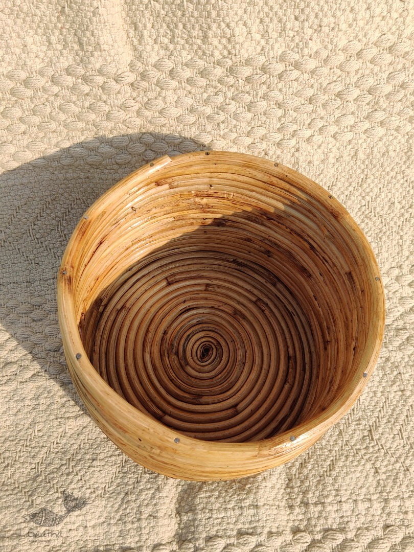 shop Cane Wood - Designer Handmade Coiled Planter