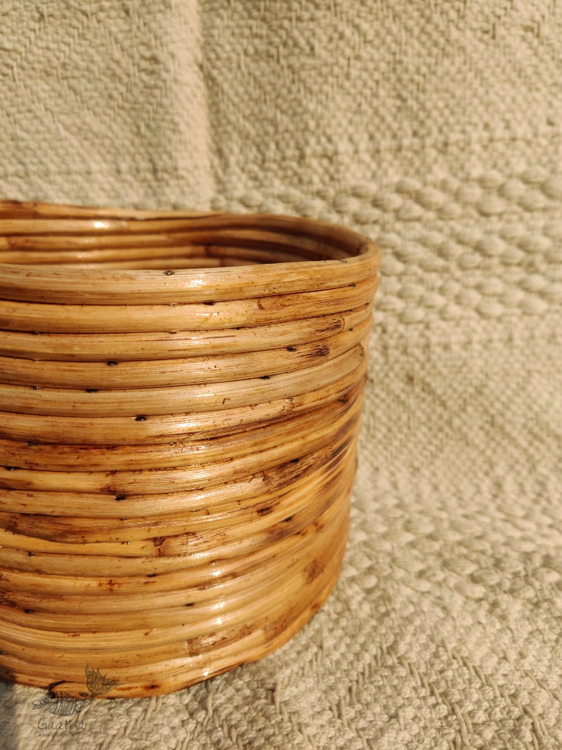 shop Cane Wood - Designer Handmade Coiled Planter