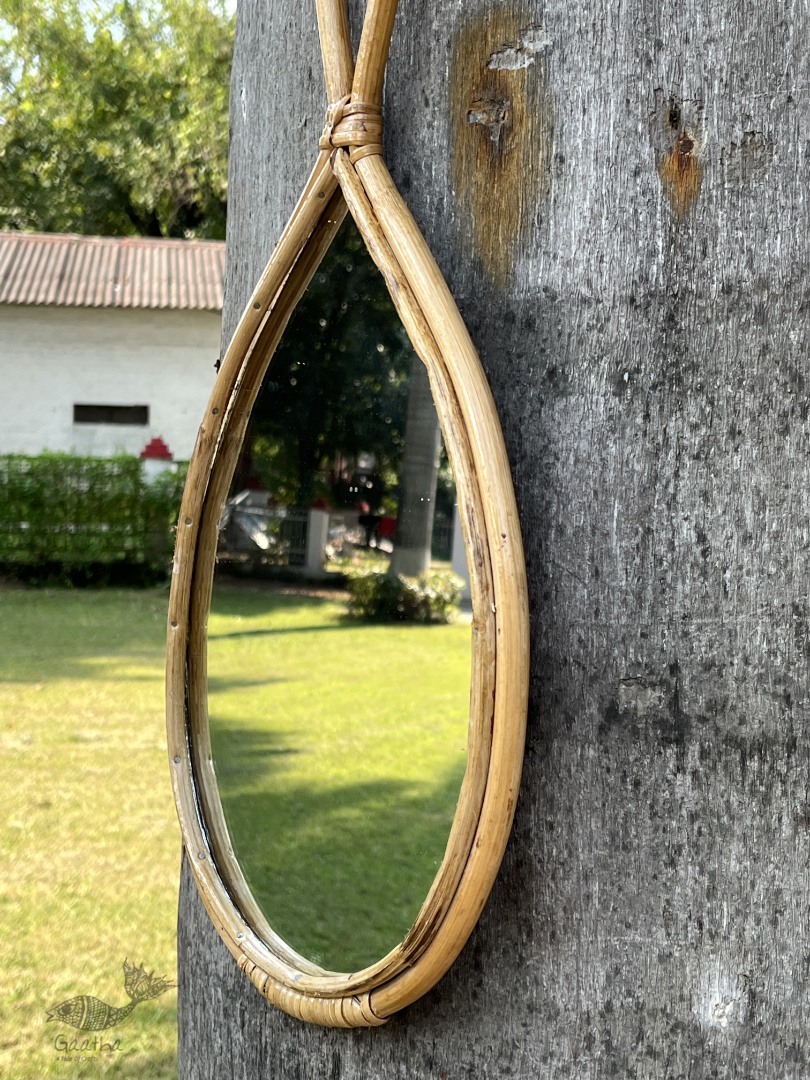 shop handmade designer home decor - Droplet Mirror