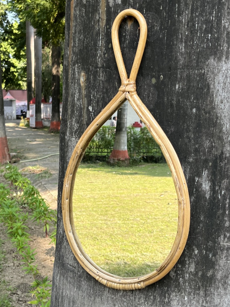 shop handmade designer home decor - Droplet Mirror