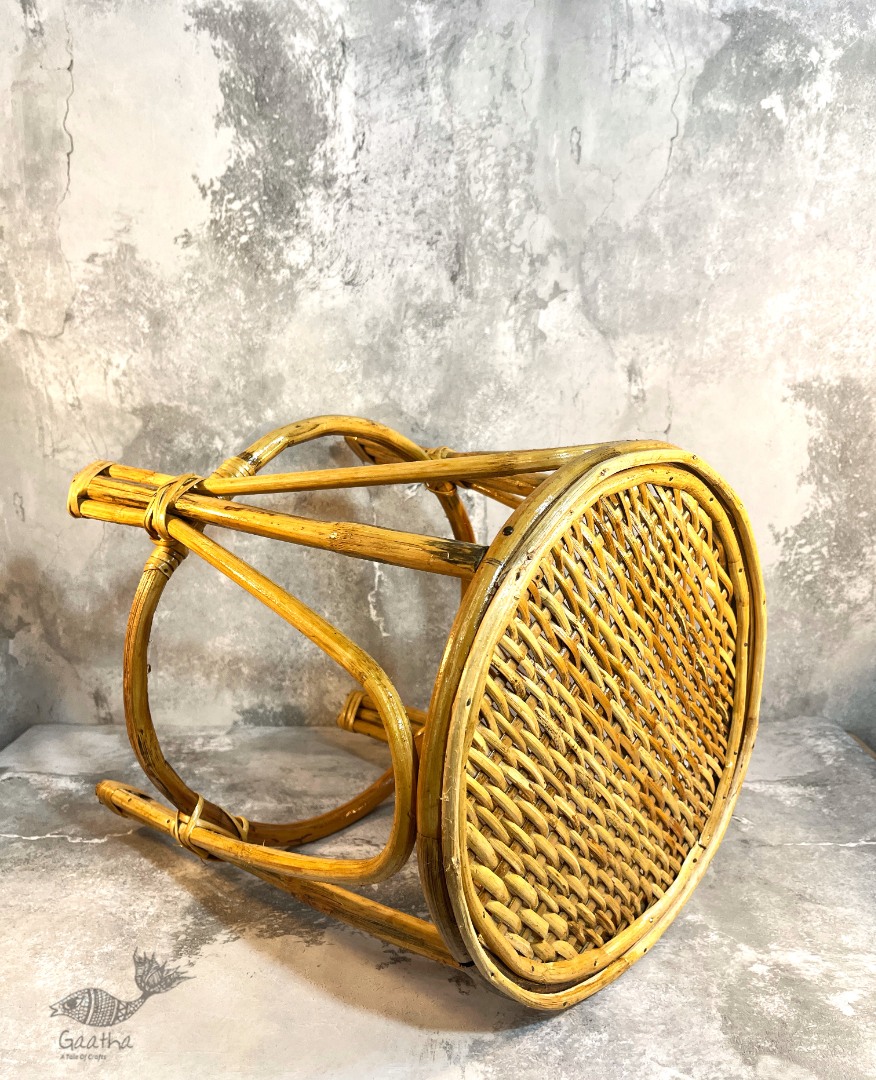 shop handmade designer Woven Side Table 