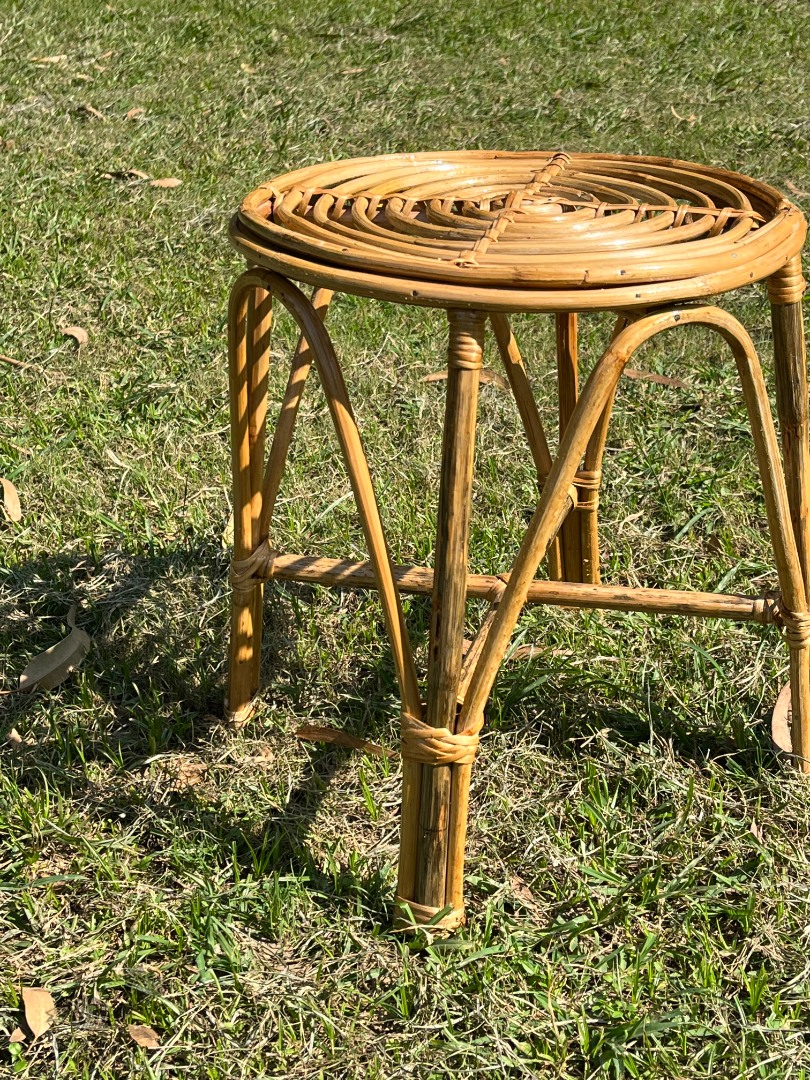 shop handmade designer Spiral Stool