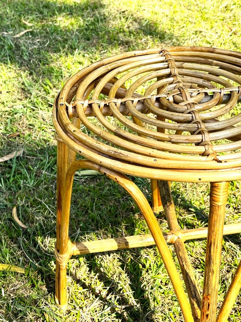 shop handmade designer Spiral Stool