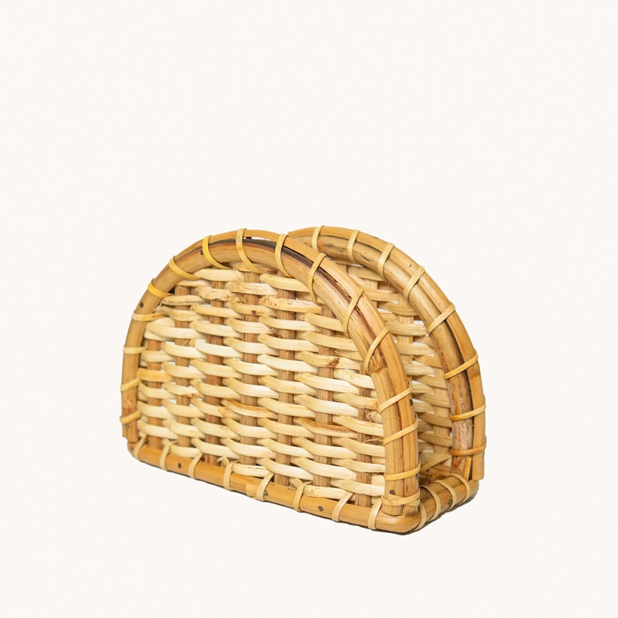 shop Rattan Napkin Holder 