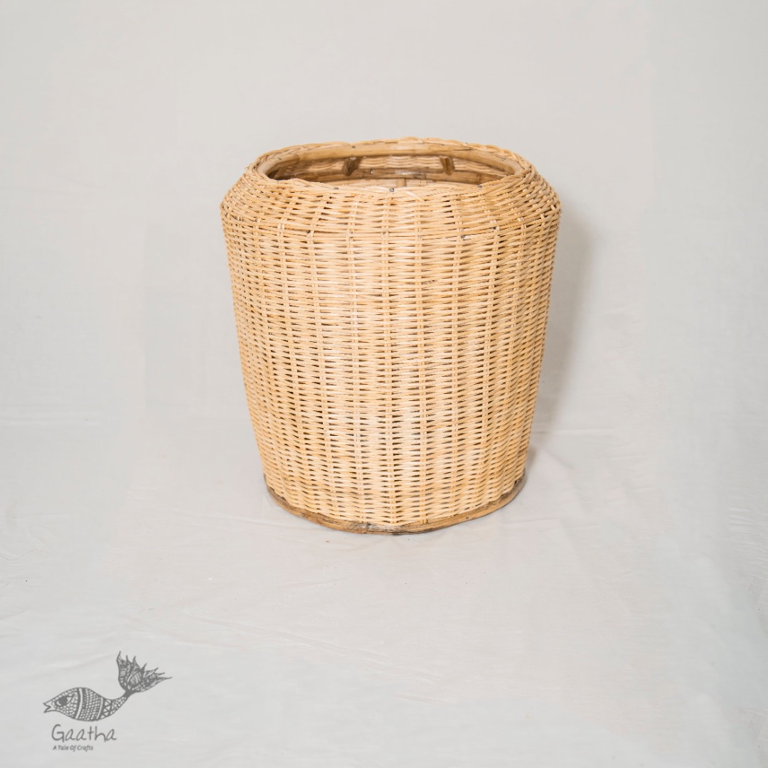 shop handmade designer home decor - Medium Wicker Planter Pot