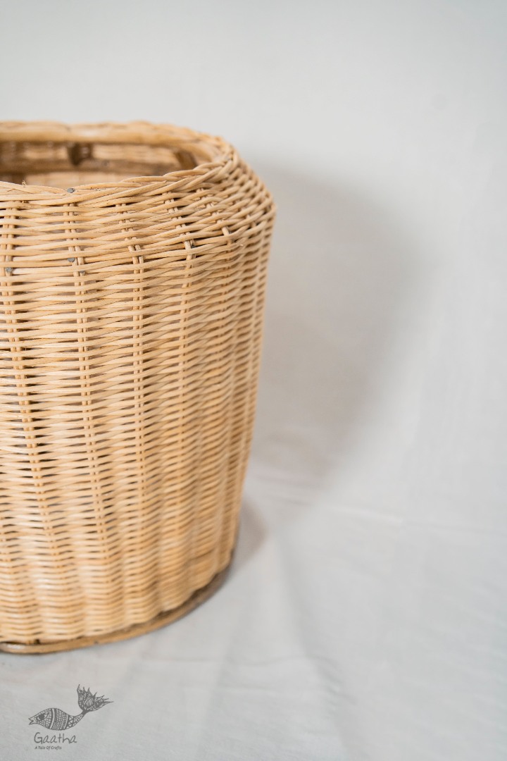 shop handmade designer home decor - Medium Wicker Planter Pot