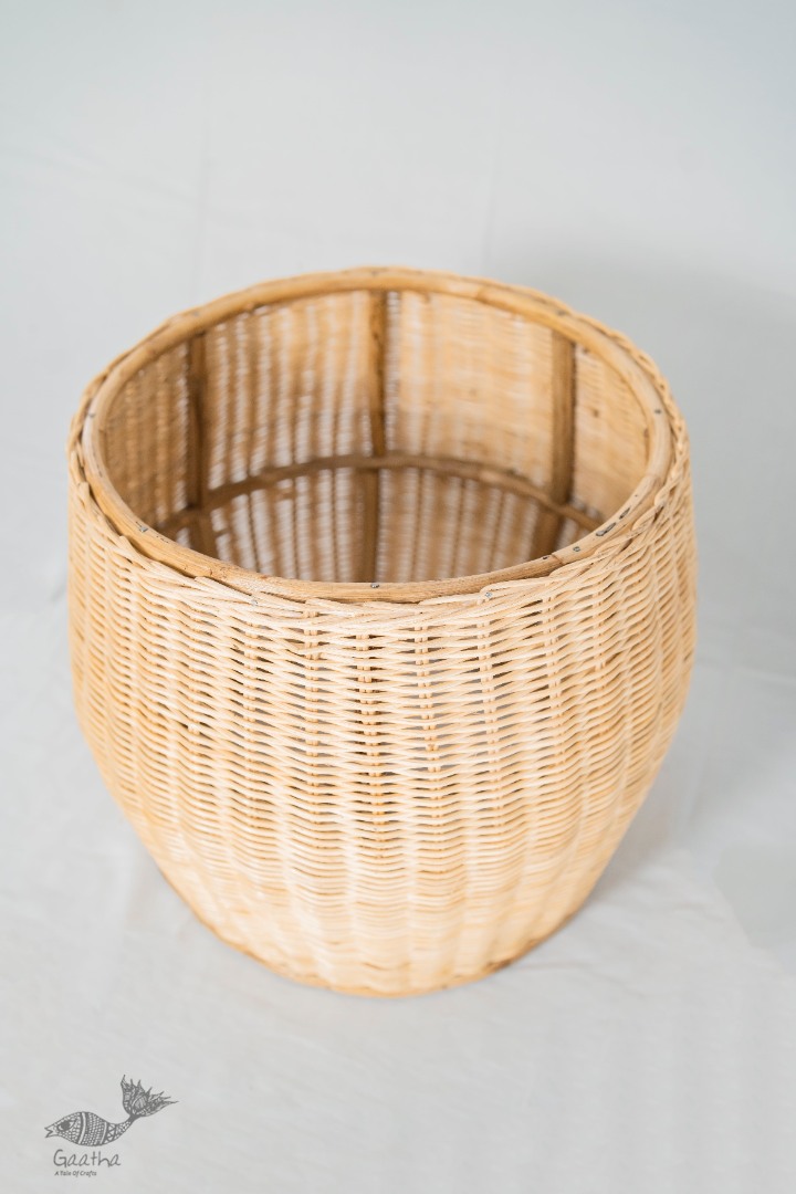 shop handmade designer home decor - Large Wicker Planter Pot