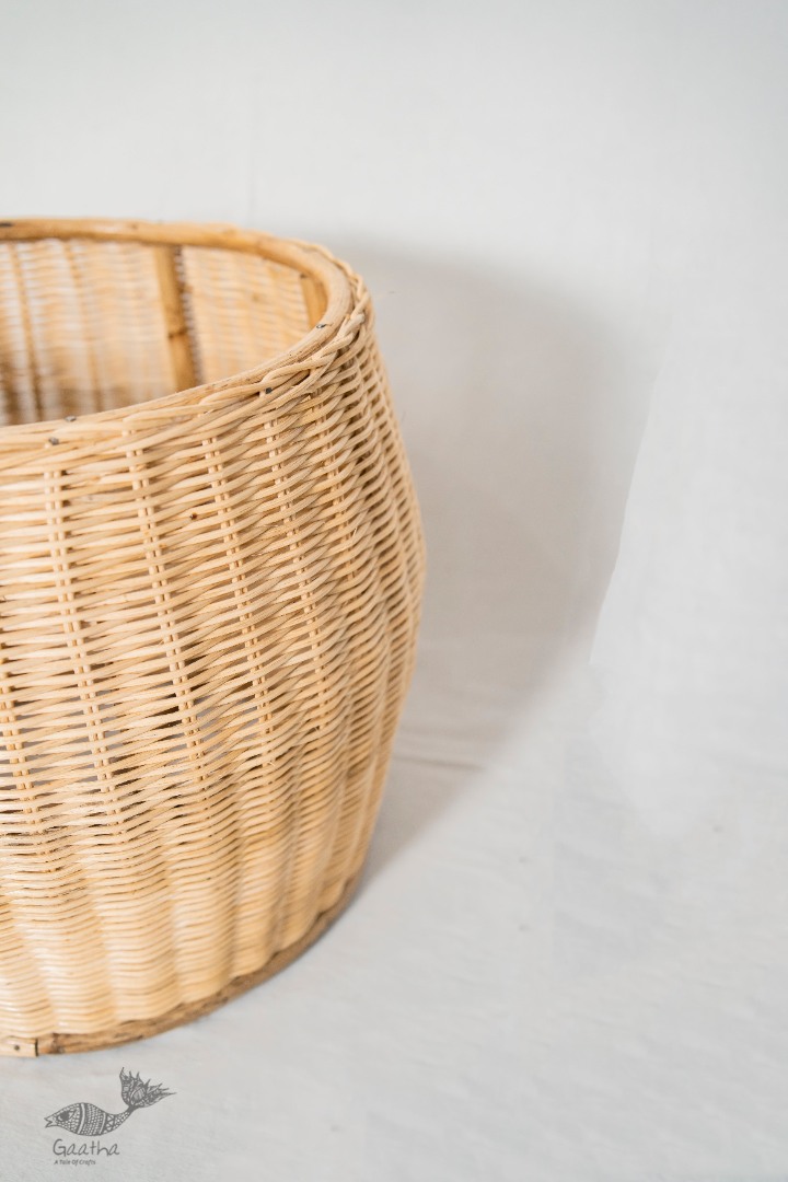 shop handmade designer home decor - Large Wicker Planter Pot