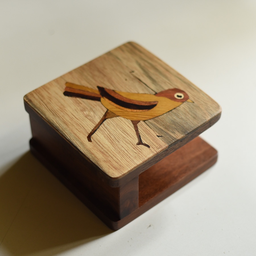 buy Handmade Wooden Napkin Holder