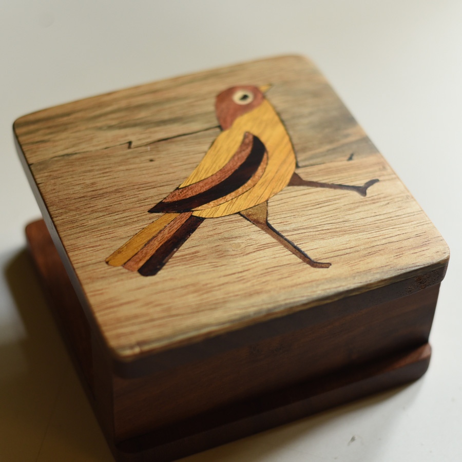 buy Handmade Wooden Napkin Holder