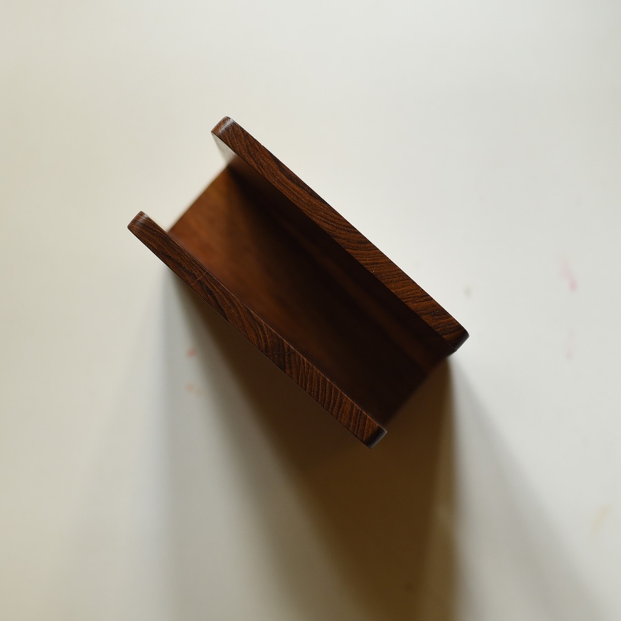 buy Wooden Napkin Holder - Leaf design
