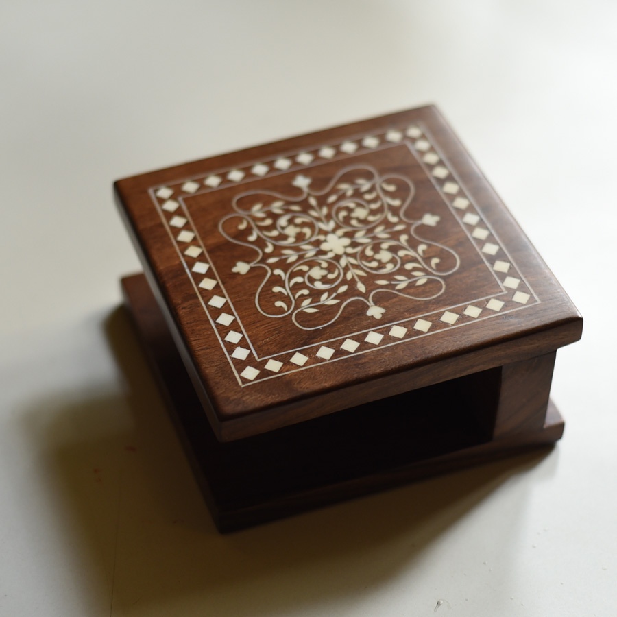 buy Wooden Napkin Holder - Hoshiarpur
