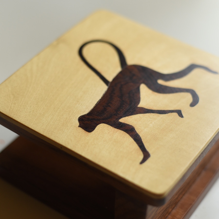 buy Wooden Napkin Holder - Monkey