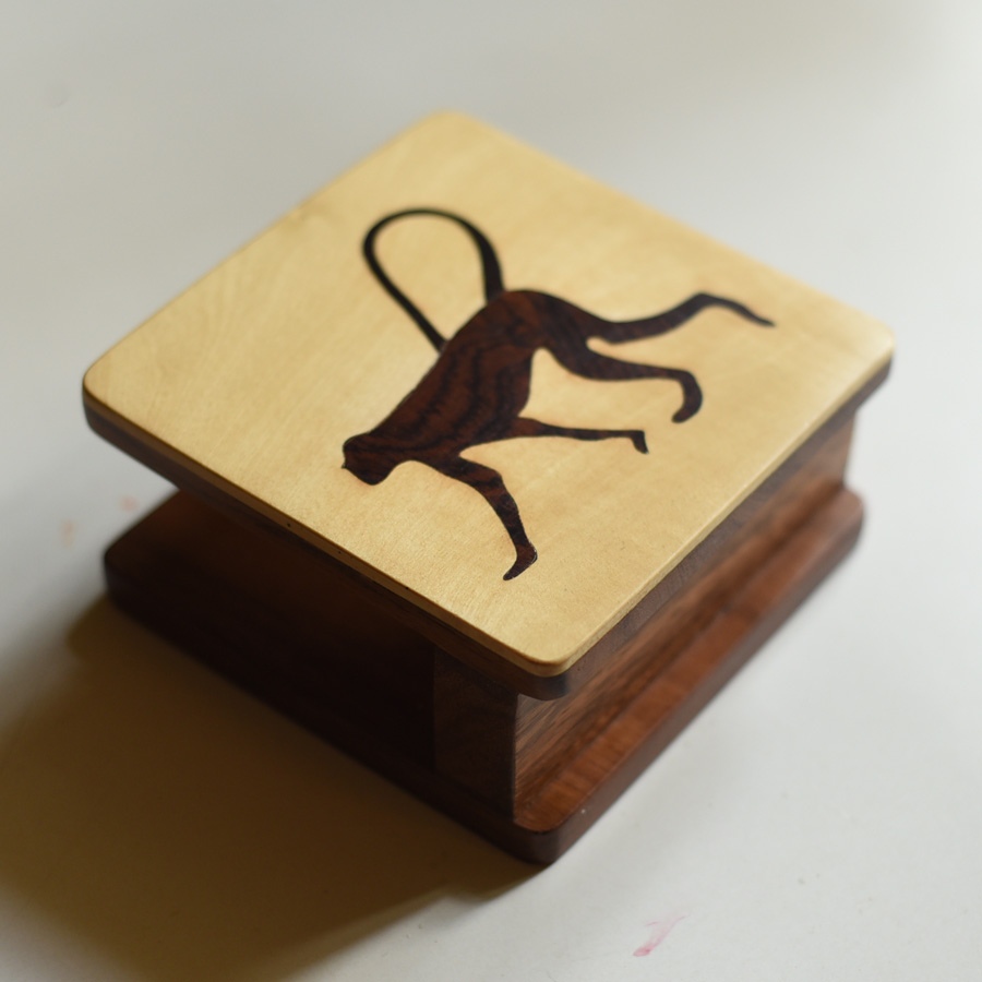 buy Wooden Napkin Holder - Monkey