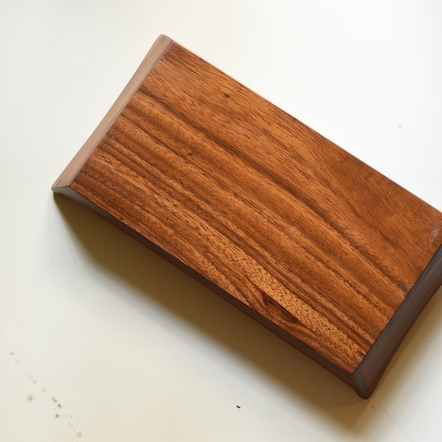 buy Wooden Serving Tray - Leaf