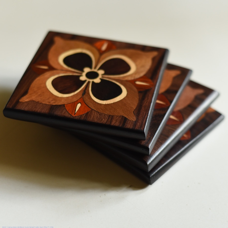 buy Wooden Coaster (Set of Four)