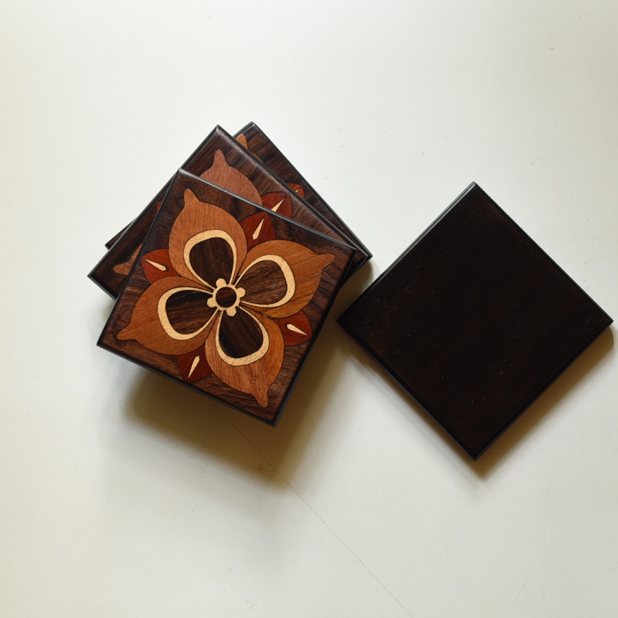 buy Wooden Coaster (Set of Four)