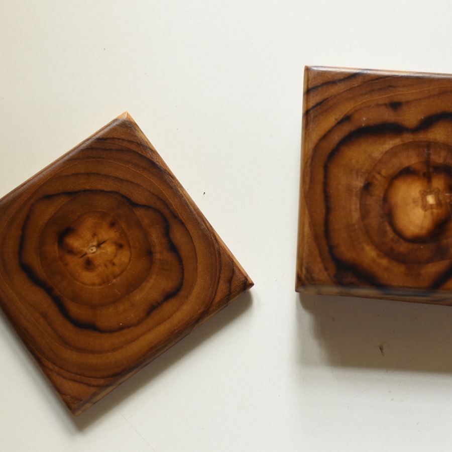 buy Wooden Coaster - Set of Four