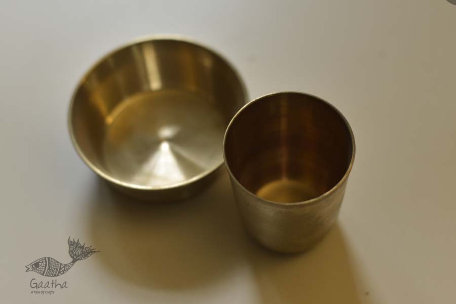 kansa Traditional Coffee Dabara Set