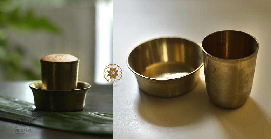 kansa Traditional Coffee Dabara Set