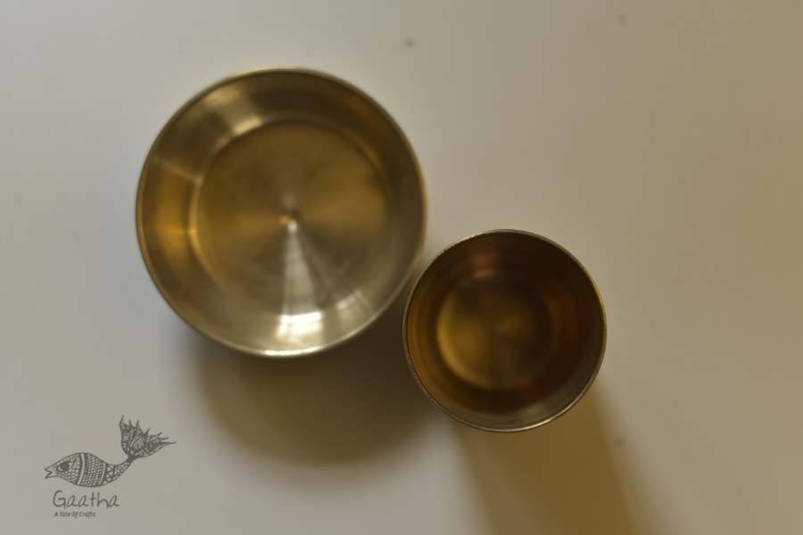 kansa Traditional Coffee Dabara Set