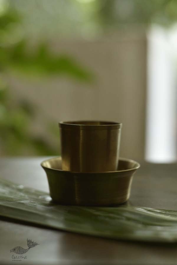 kansa Traditional Coffee Dabara Set