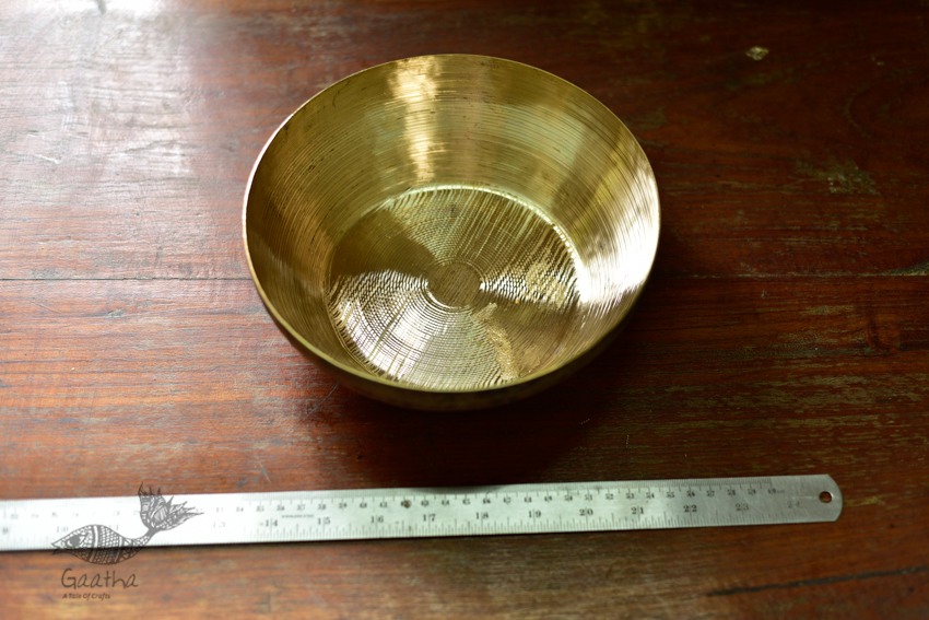 Shop online kansa Serving Bowl