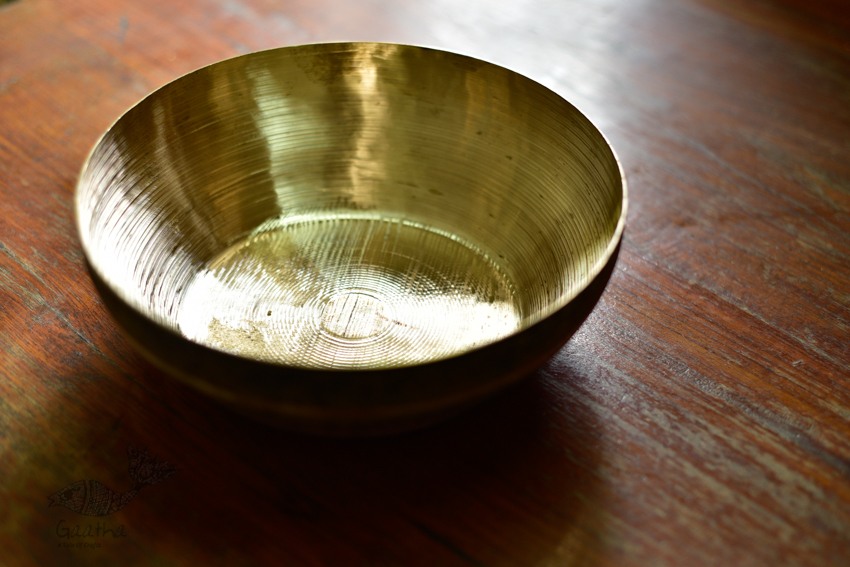 Shop online kansa Serving Bowl