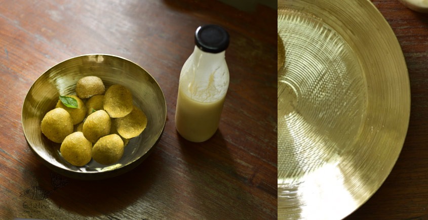 Shop online kansa Serving Bowl