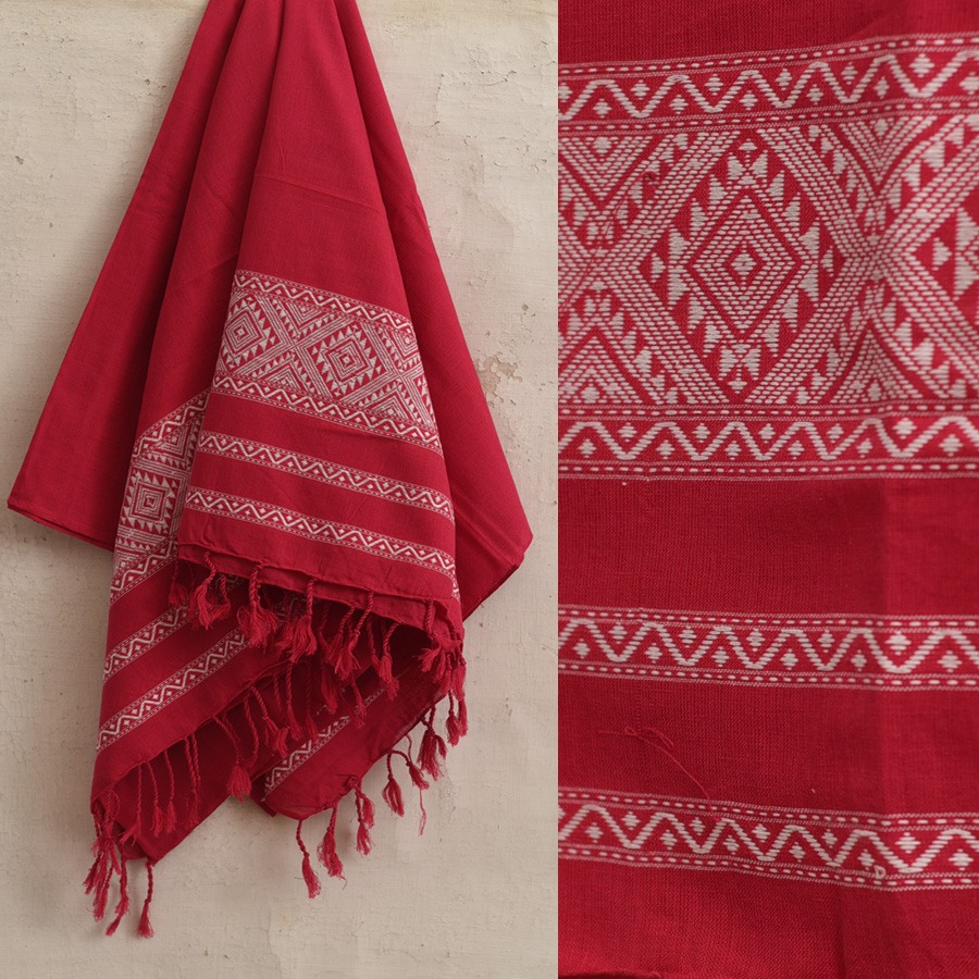 shop Assam Weaving - Handloom Cotton Dupata